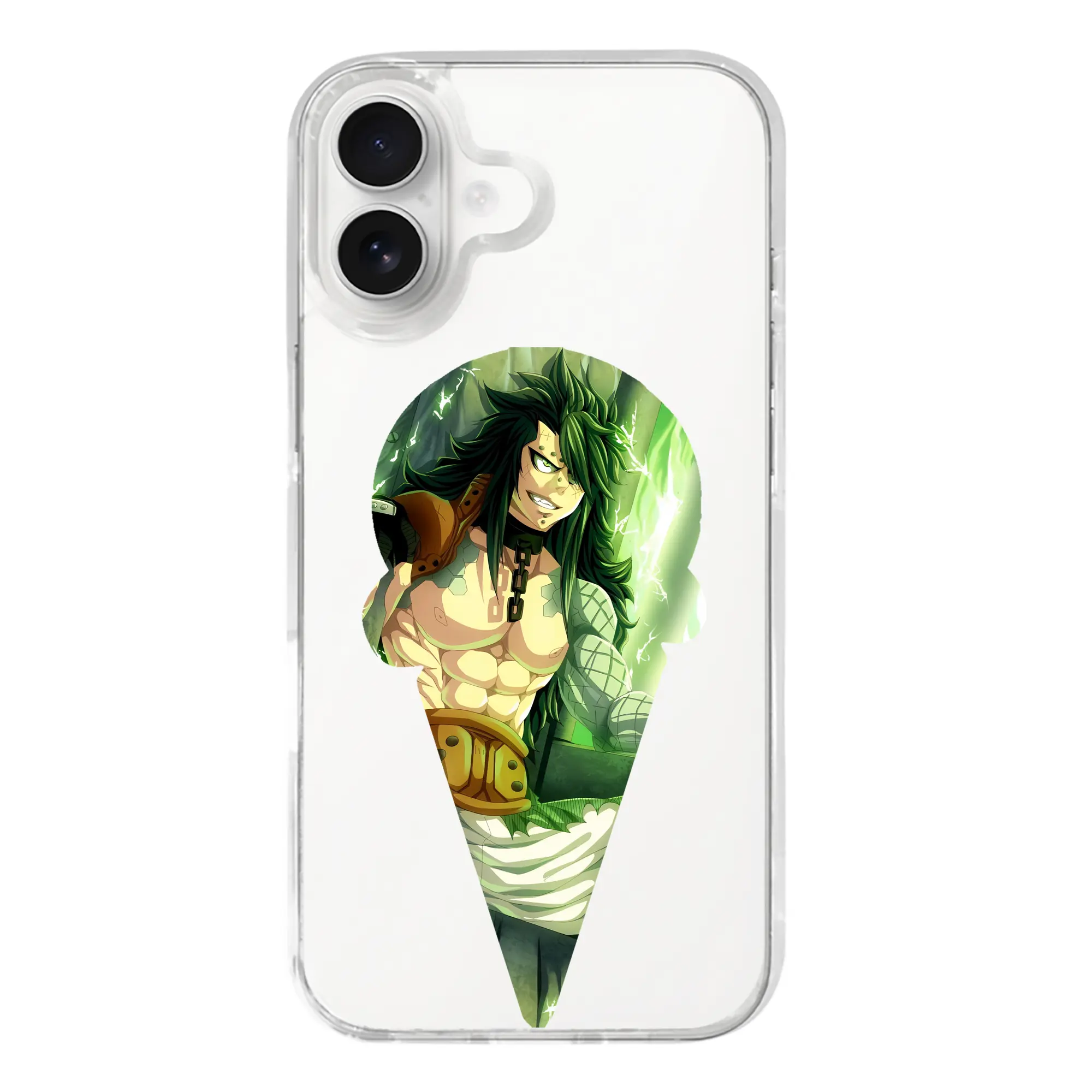 フェアリーテイル グッズ ガジル・レッドフォックス - iPhone 17シリーズ 透明スマホケース – 薄型・耐衝撃・精密フィット保護カバー